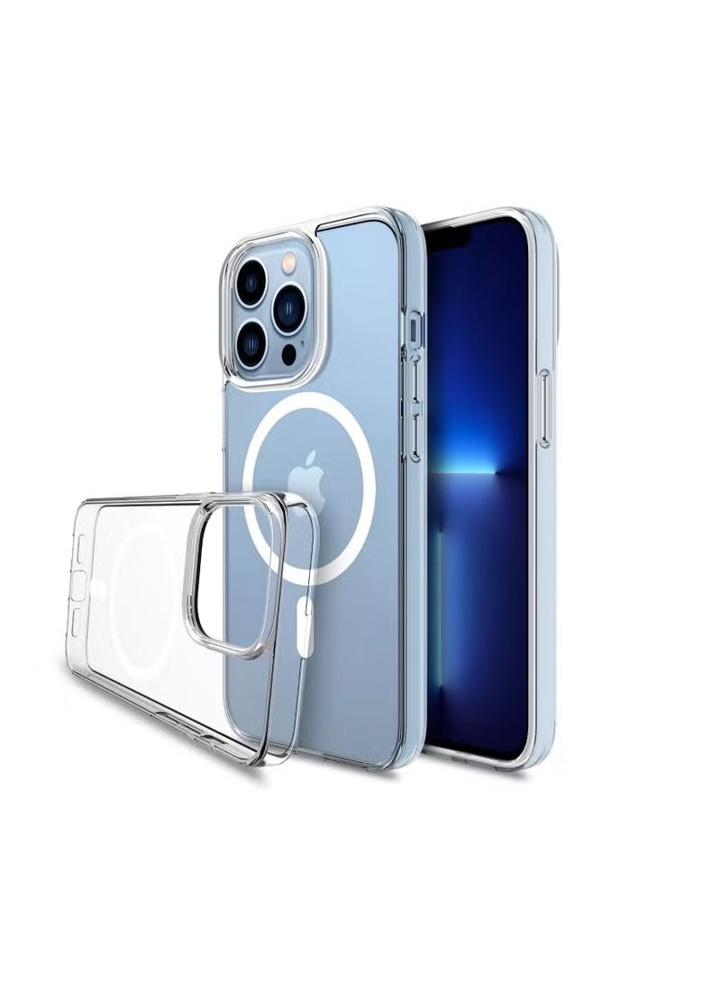 vesus magsafe Clear Case Premium Quality TPU magsafe Case Support magsafe Charging 6.1 Inch Case for 13 Pro iPhone 13 Pro  - Image 2