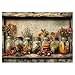 BBOLDIN Vintage Puzzle for Adults 1000 Pieces Flower Plant Jigsaw Puzzle Challenging Food Kitchen Floral Puzzle - Image 4