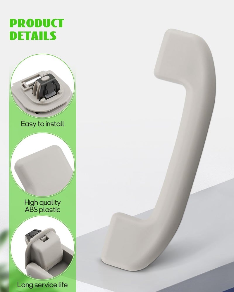 JUWEVAZU Roof Pull Grab Handle for Nissan Models 2013-2023 - Image 3