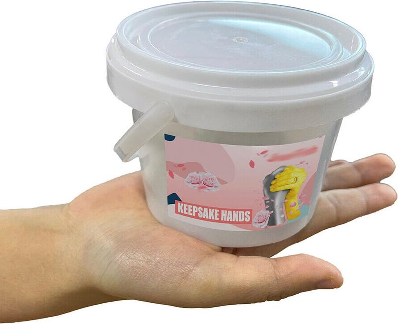 woobles 3D Hands Casting Molding Kit Couples Keepsake DIY Mold Plaster Clone Craft Gifts,Hand Casting Kit Couples，Plaster Hand Mold Casting Kit, DIY Kits for Adults and Kids, Wedding Gifts for Couple。 (Pink) - Image 4