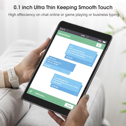 Qularlans 2 Pack Screen Protector for iPad Air 11 Inch 2025/2024 (7th/6th Generation, M3/M2) & iPad Pro 11 Inch 2024 5th Generation – Premium Tempered Glass Face ID & Apple Pencil Compatible - Image 4