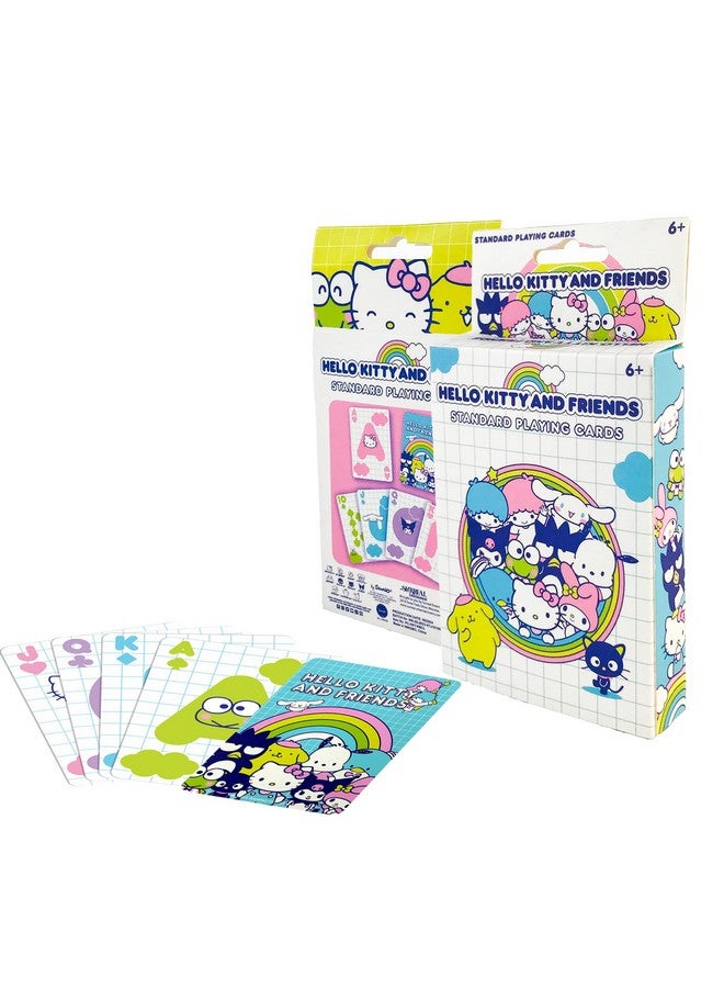 Hello Kitty Hello Kitty Playing Cards, 52 Standard Playing Card Deck, Kuromi, My Melody, Keroppi Playing Cards, Kawaii Kitty Officially Licensed (US Version) - Image 2