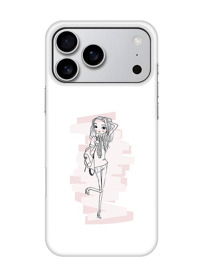 Stylizedd For iPhone 17 Pro Max,Case, [Compatible with MagSafe] Magnetic cover Slim fit Protection Matte, - Teen Star