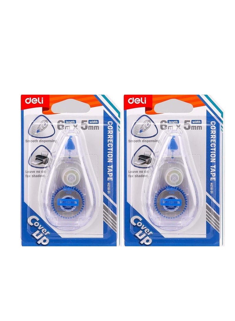 Deli شريط تصحيح مكون من قطعتين بطول 6 أمتار - Image 1