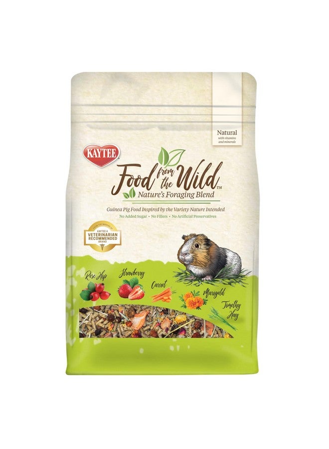 Kaytee Food from The Wild Natural Pet Guinea Pig Food, 4 Pound - Image 1