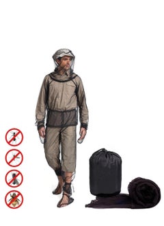Excefore 4 Piece Mosquito Net Suit Stay Protected from Mosquitoes Lightweight Breathable Mesh Clothing for Men Women Ideal for Fishing Hiking Camping Farming and Gardening  - Image 3