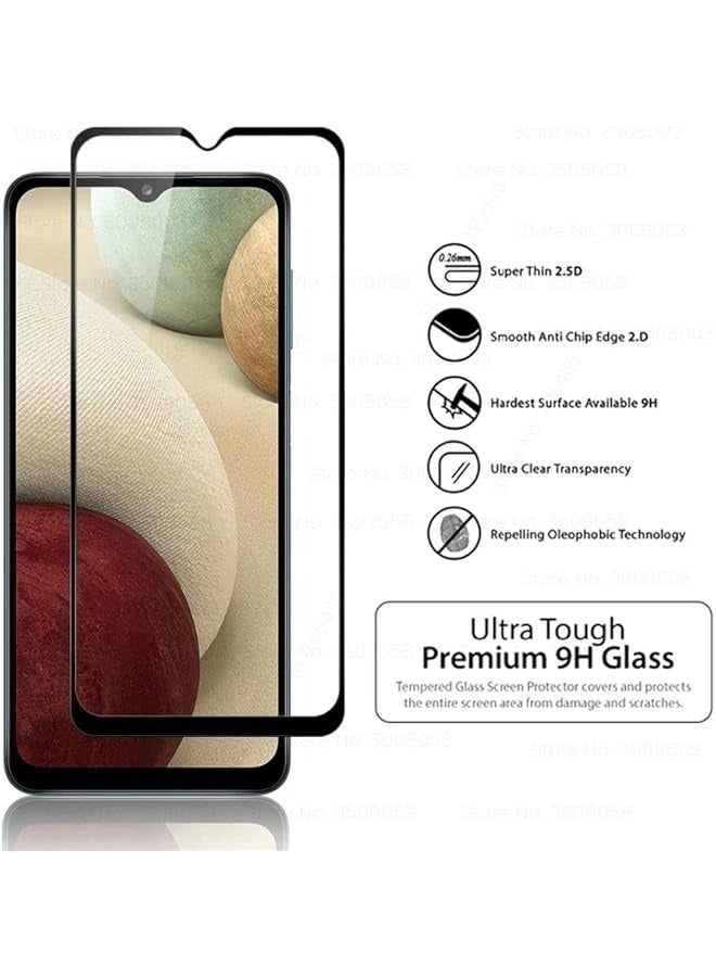 PROMASS glass for Galaxy A12 / M12 / F12 Full Glue Screen Protector Anti Fingerprint Shatter Proof Tempered Glass with HD clarity for Galaxy A12 / M12 / F12 - Image 3
