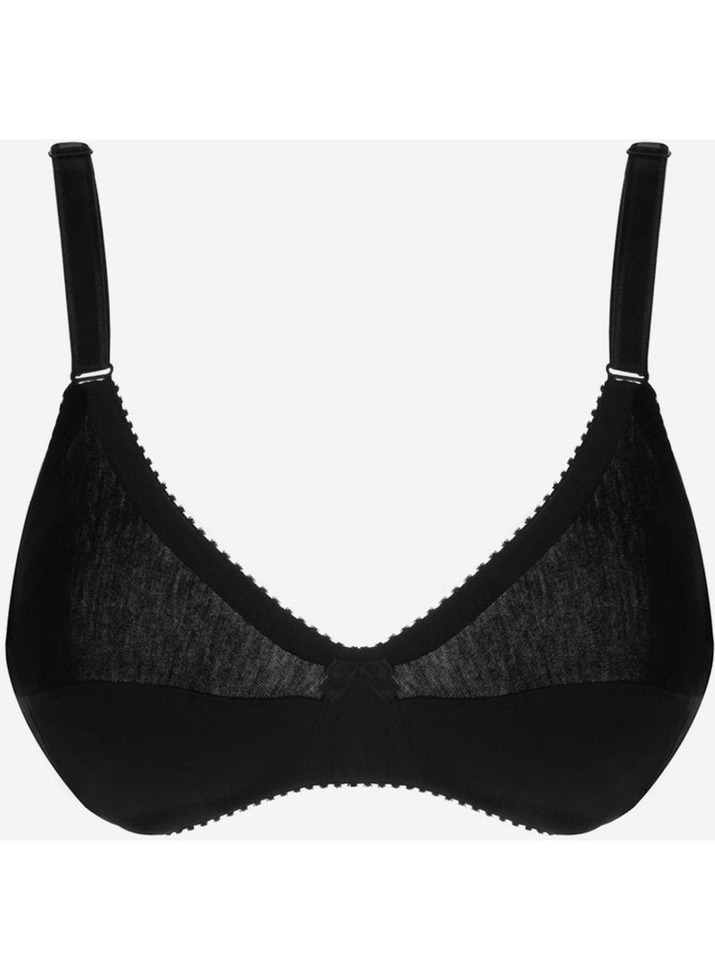 Ayyıldız Crescent Star 556 Black Bra  - Image 3
