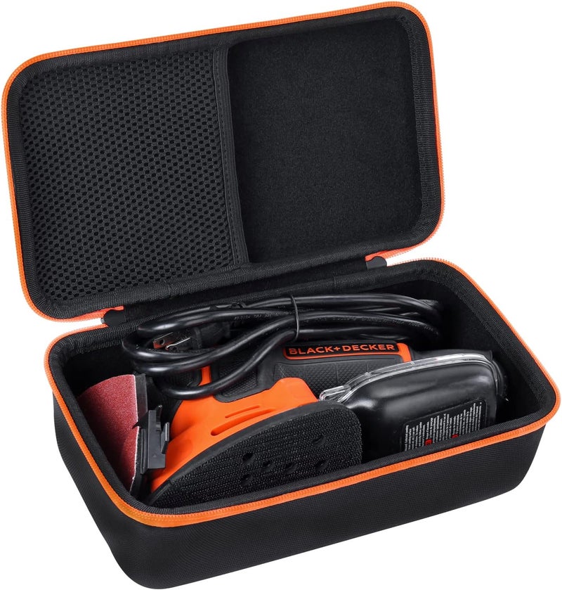 Aenllosi Hard Carrying Case Replacement for BLACK+DECKER Mouse Detail Sander, Compact Detail BDEMS600(only case) - Image 1