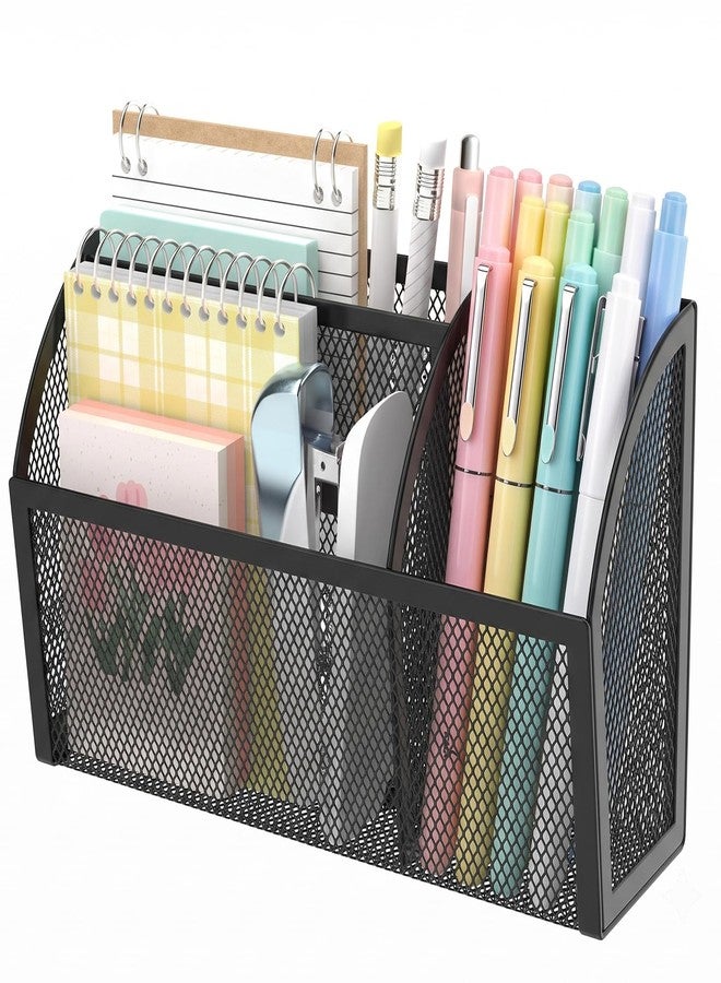 SUPEASY Magnetic Pencil Holder, Magnetic Organizer for Locker Accessories, Black - Image 1