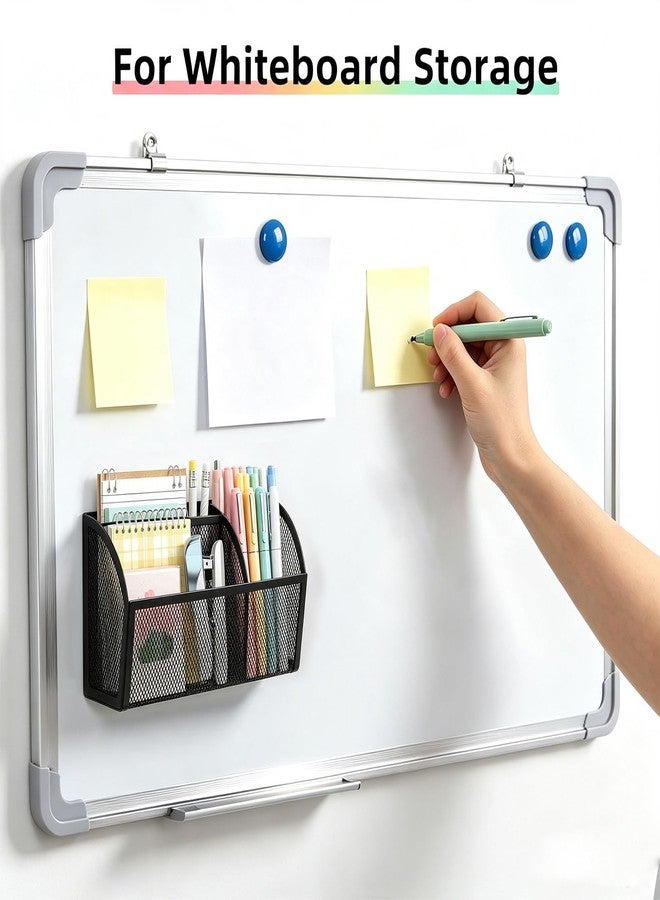 SUPEASY Magnetic Pencil Holder, Magnetic Organizer for Locker Accessories, Black - Image 5