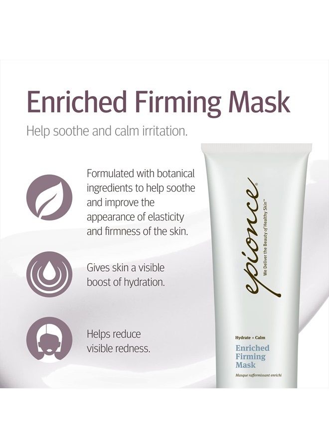 Epionce Enriched Firming Mask, Hydrating Face Mask Skin Care, Facial Mask For All Skin Types, 2.5 oz - Image 2