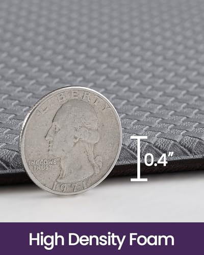 DEXI Kitchen Floor Mats Cushioned Anti Fatigue, 23x94, Large Long Standing Runner Rug Waterproof, Comfort Memory Foam Padded for Front Sink Laundry, Grey - Image 5