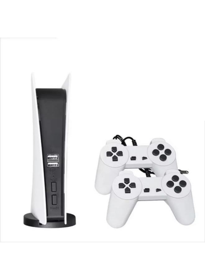 New GS5 Pro Video Game Console With Classic Game 8 Bit TV Consola Retro Handheld Kids Two Wired Gaming Player AV Output