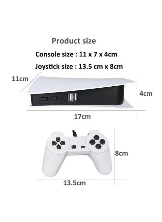 New GS5 Pro Video Game Console With Classic Game 8 Bit TV Consola Retro Handheld Kids Two Wired Gaming Player AV Output