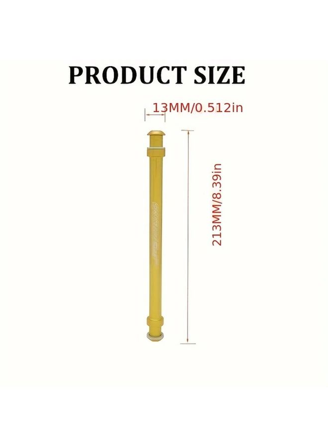 Golden Adjustable Foot Pegs CNC Aluminum Bracket For Sur Ron Light Bee Dirt Bikes - Image 2
