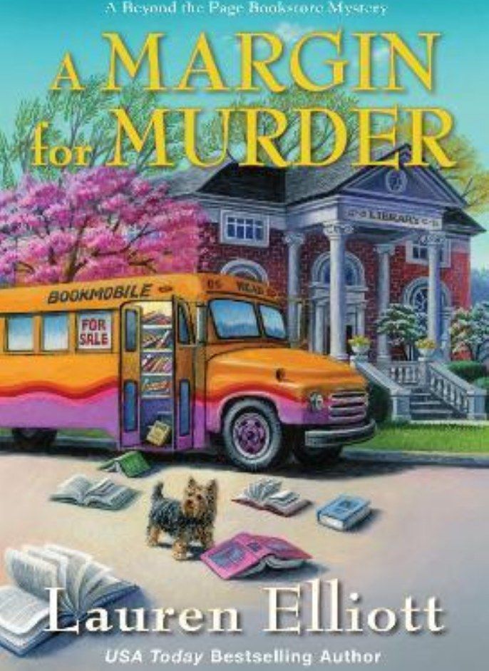 A Margin for Murder Elliott Lauren Elliott