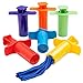 Ready 2 Learn Dough Extruders Set of 6 for Ages 2 Press Dough into 6 Different Shapes Playdough Accessories for Kids - Image 3