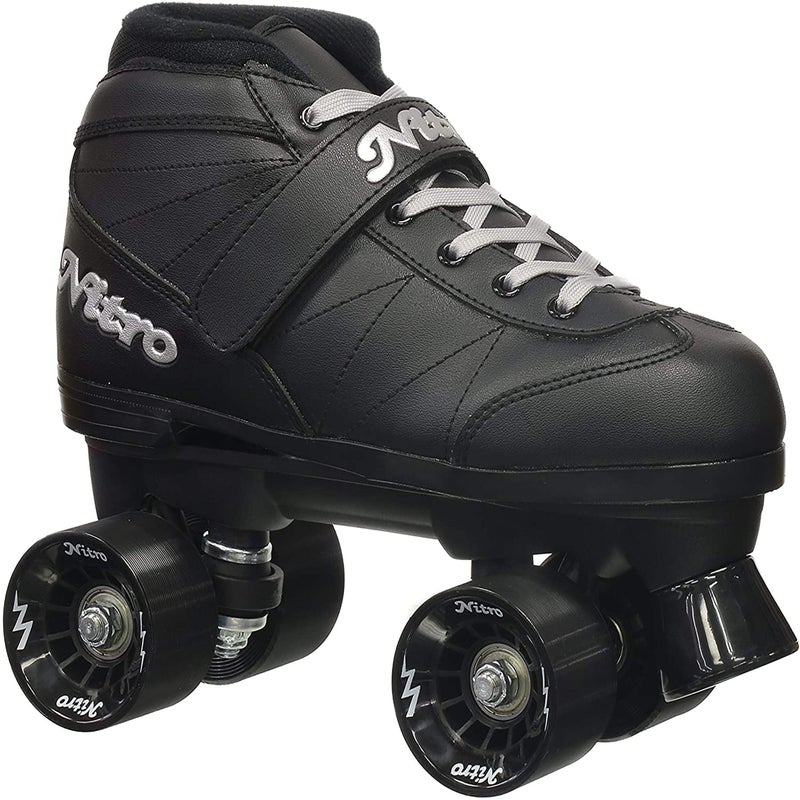 Epic Skates Super Nitro IndoorOutdoor Quad Speed Roller Skates Youth 3 - Image 2