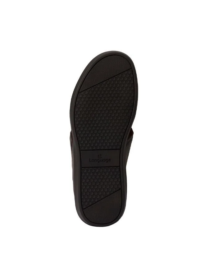 Language Brown Men's Lucius Sandal for Men | Best Price UAE
