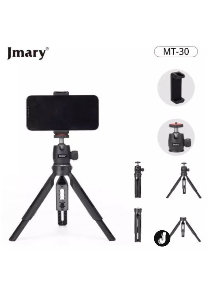 JAJEEK Extendable Mini Professional Tripod – Lightweight, Portable & Stable for Smartphones, Cameras & DSLRs - Image 4
