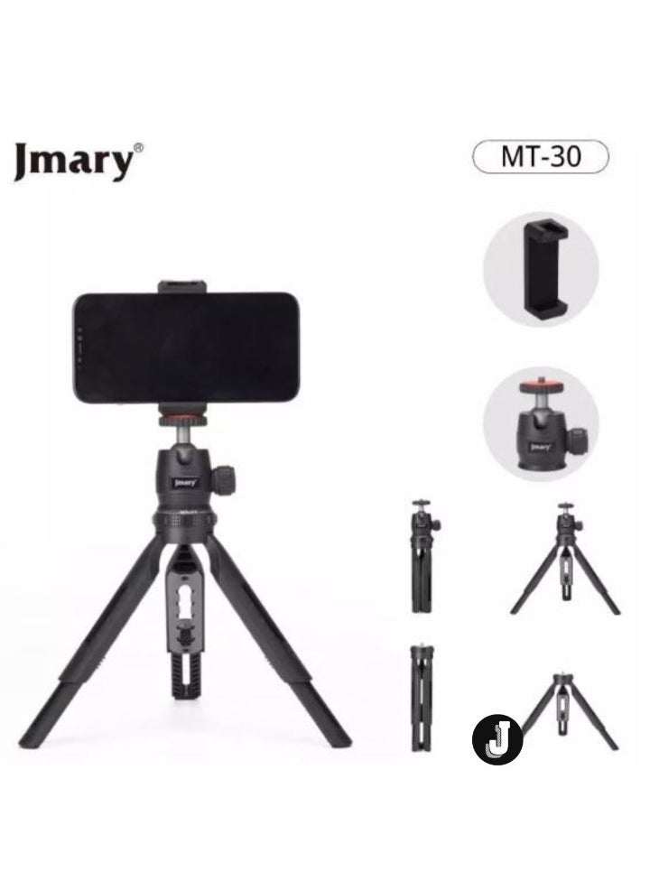 JAJEEK Extendable Mini Professional Tripod – Lightweight, Portable & Stable for Smartphones, Cameras & DSLRs - Image 2