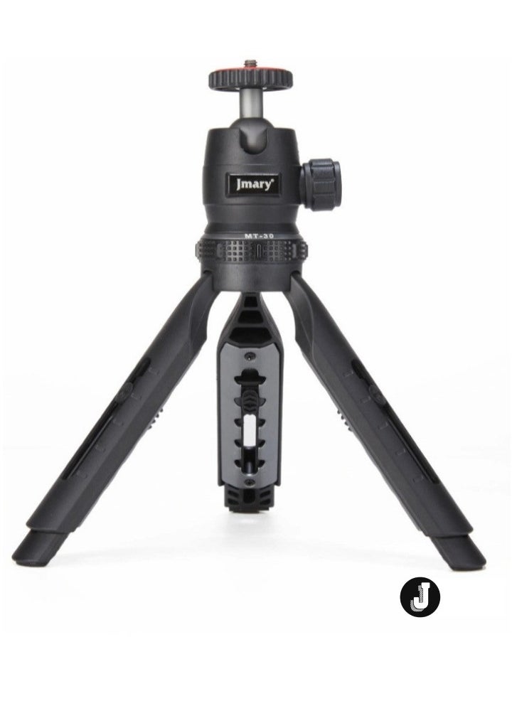 JAJEEK Extendable Mini Professional Tripod – Lightweight, Portable & Stable for Smartphones, Cameras & DSLRs - Image 1