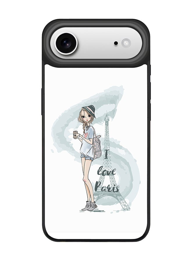 Stylizedd iPhone Air Case, [Compatible with MagSafe] Slim Magnetic cover Phone Case iPhone Air - I Love Paris - Image 1