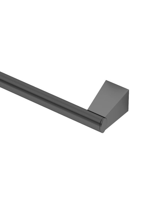 Gatco 4711MX Bleu, 18" Towel Bar In Matte Black - Image 1