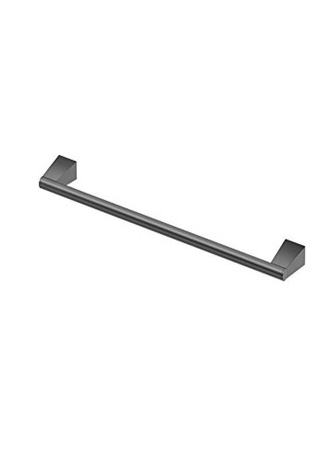 Gatco 4711MX Bleu, 18" Towel Bar In Matte Black - Image 3