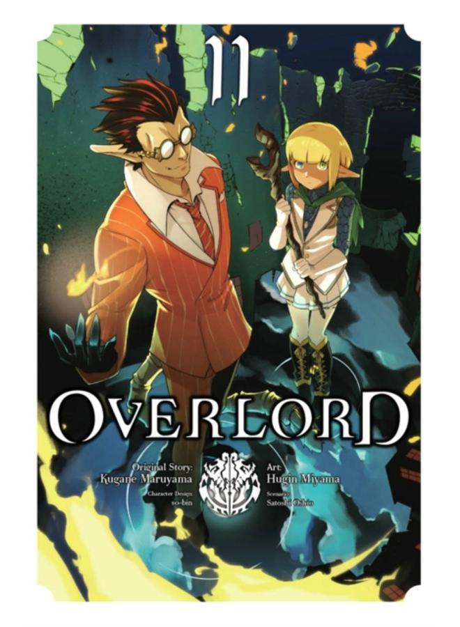 Overlord, Vol. 11 (manga) 