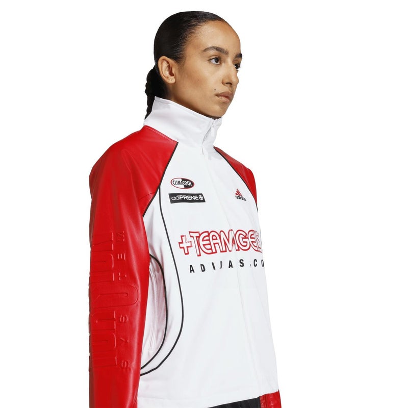 adidas Originals TEAMGEIST FAUX LEATHER TRACK TOP - Image 2