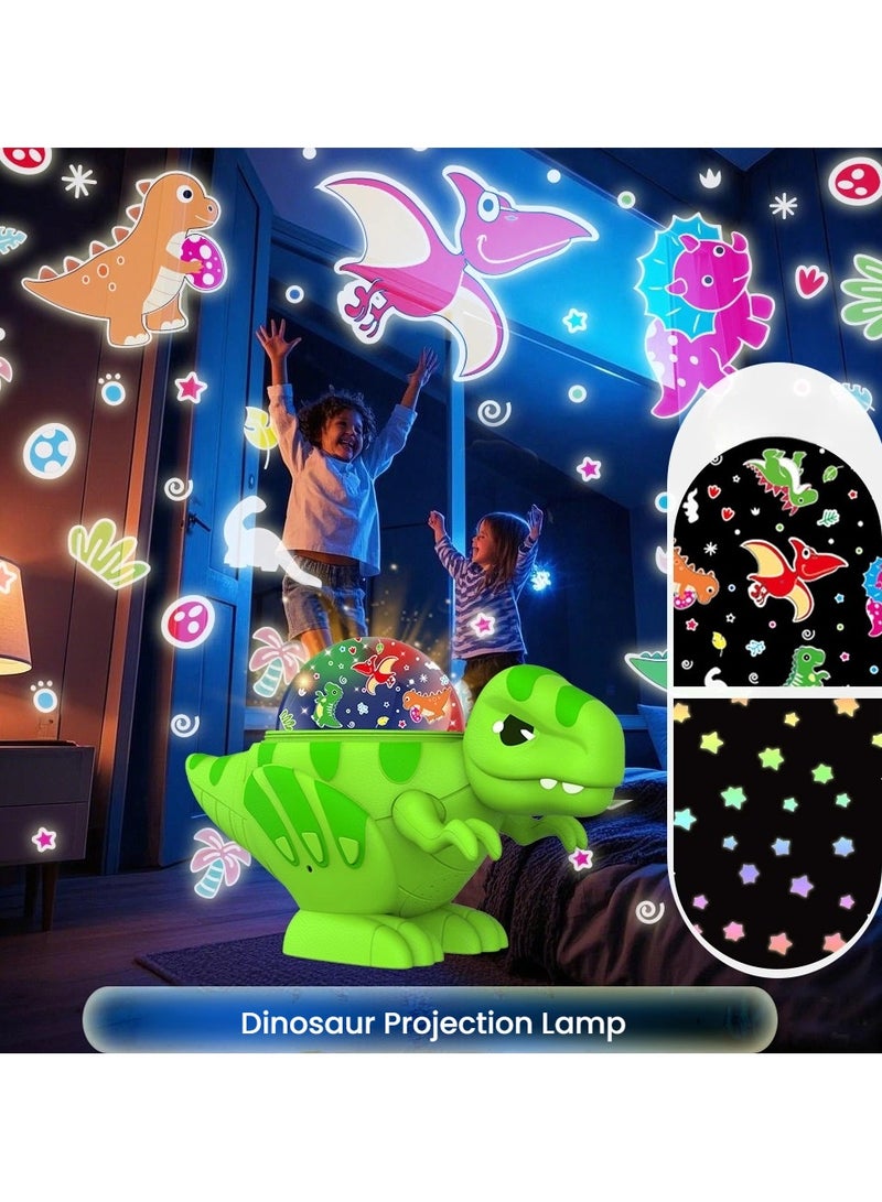 general Creative dinosaur projector lights holiday gifts boys toys ambient projection lights night lights - Image 1