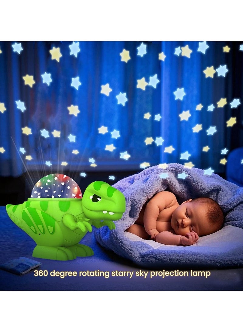 general Creative dinosaur projector lights holiday gifts boys toys ambient projection lights night lights - Image 2