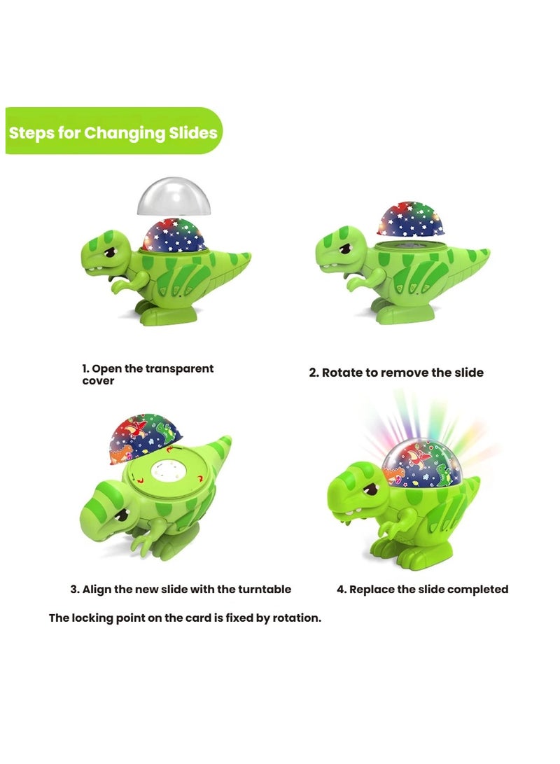 general Creative dinosaur projector lights holiday gifts boys toys ambient projection lights night lights - Image 4