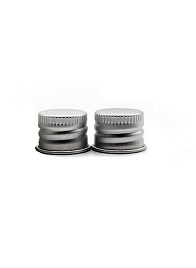 ASTRQLE - 12Pcs 10Ml/20Ml Empty Refillable Clear Plastic Bottle With Aluminum Screw Cap Travel Small Container (10 Ml) - Image 1