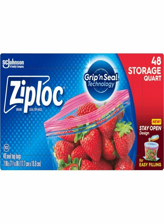 Ziploc DRACB003103CT - Ziploc Double Zipper Storage Bags - Image 3