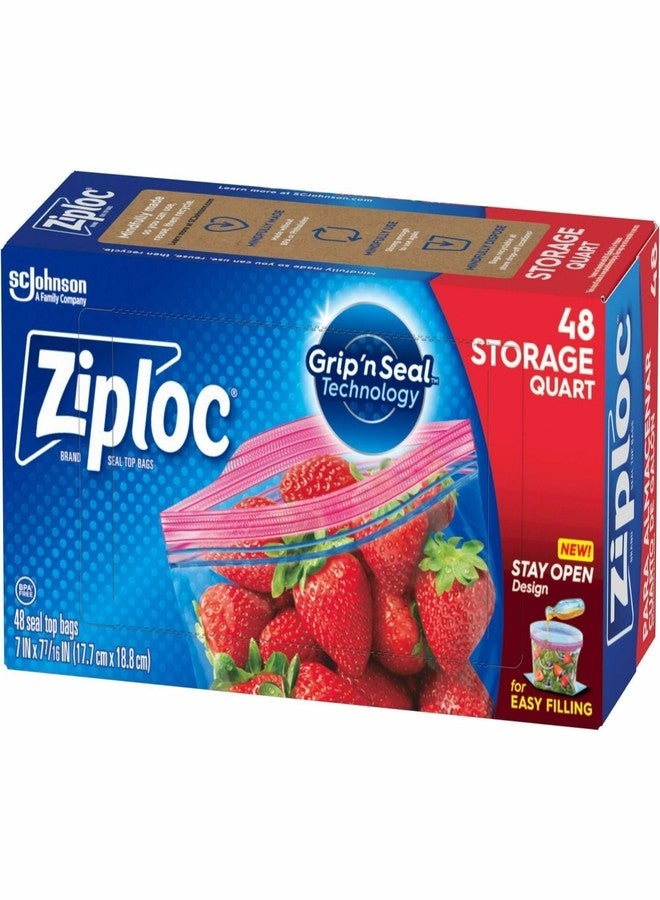 Ziploc DRACB003103CT - Ziploc Double Zipper Storage Bags - Image 4