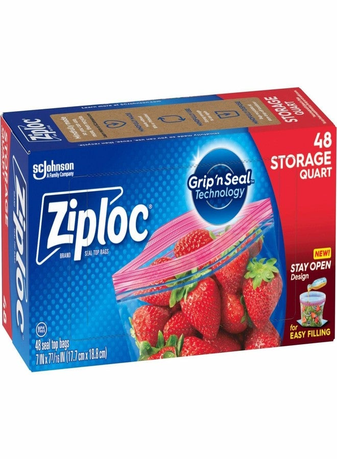 Ziploc DRACB003103CT - Ziploc Double Zipper Storage Bags - Image 2