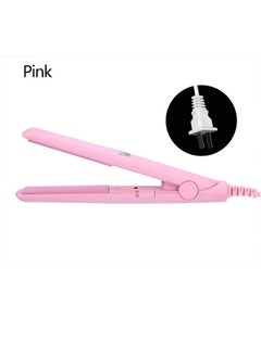 Hair Straightener 4Colors 2 In 1 Mini Hair Straightener Ceramic Tourmaline Plate Beauty Flat Iron Heating Curler 8.7 X 3.1 X 1.6In (Us Plug) - pzsku/Z5BD969A6E00B8FBA11D9Z/45/_/1683535442/bd4ec605-1d83-455d-a96a-289da4e6e29c