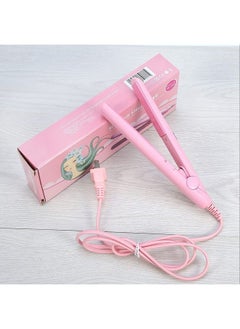 Hair Straightener 4Colors 2 In 1 Mini Hair Straightener Ceramic Tourmaline Plate Beauty Flat Iron Heating Curler 8.7 X 3.1 X 1.6In (Us Plug) - pzsku/Z5BD969A6E00B8FBA11D9Z/45/_/1683535445/56865efc-cc80-46f2-bad5-0f5ad571454f