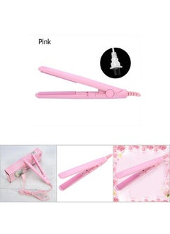 Hair Straightener 4Colors 2 In 1 Mini Hair Straightener Ceramic Tourmaline Plate Beauty Flat Iron Heating Curler 8.7 X 3.1 X 1.6In (Us Plug) - pzsku/Z5BD969A6E00B8FBA11D9Z/45/_/1683535450/c7cee256-b7e5-4572-bc63-0d292384ad7a