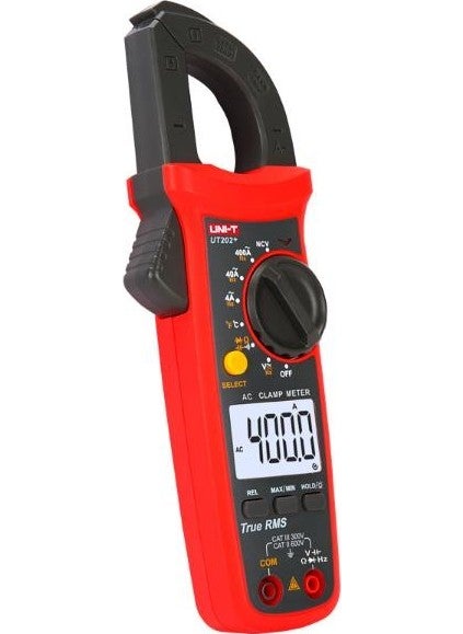 UniT Ut 202+ Clampmeter  - Image 3