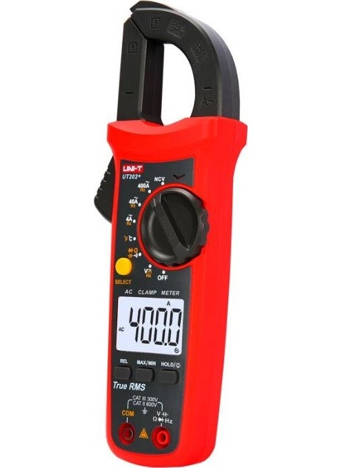UniT Ut 202+ Clampmeter  - Image 2