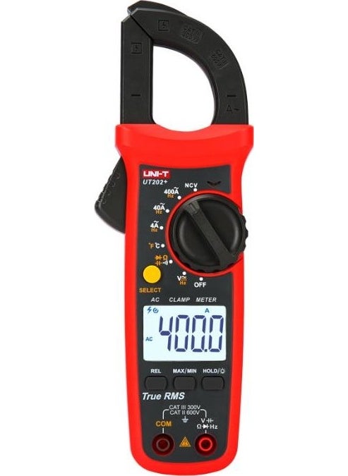 UniT Ut 202+ Clampmeter  - Image 1