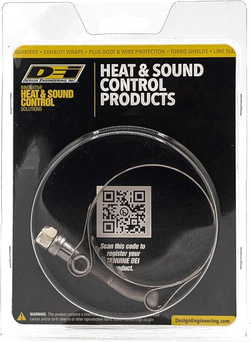 Design Engineering Stainless Steel Exhaust Clamp - Image 3