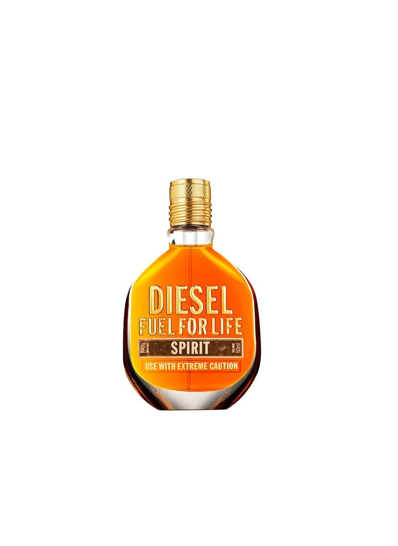 Diesel Fuel - Fuel For Life Spirit EDT 50ml - Image 1
