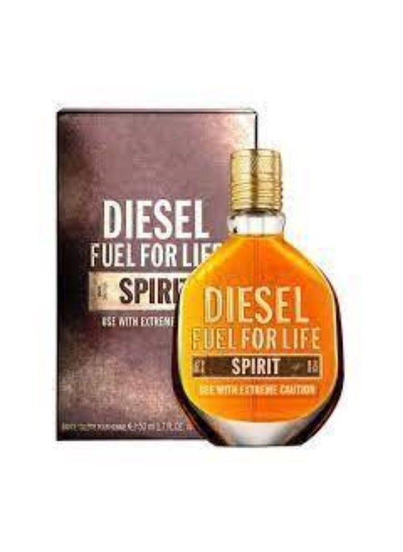 Diesel Fuel - Fuel For Life Spirit EDT 50ml - Image 1