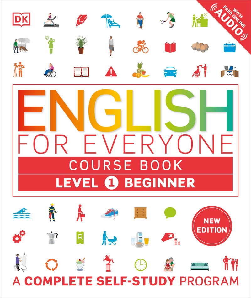 الإنجليزية للجميع كتاب الدورة المستوى 1 للمبتدئين - Image 1