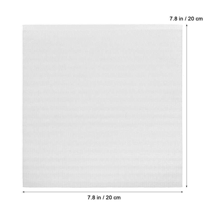 20x20 سم 0.5 مم رغوة قطنية لؤلؤية أكياس تعبئة 100 قطعة وسادة واقية للشحن العناصر الهشة - Image 3